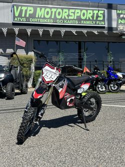 2026 MotoTec 48V Electric Dirt Bike – Crimson Circuit