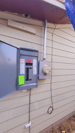 Panel Swaps 125Amp-200Amp Electricista