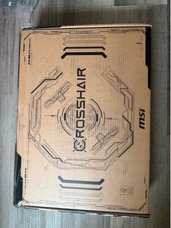 MSI Crosshair 18 HX AI A2XWGKG-012US 18" U9 5070 Gaming Laptop