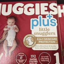 Huggies Pampers Diapers Brand New 2 Boxes 192 Count Each