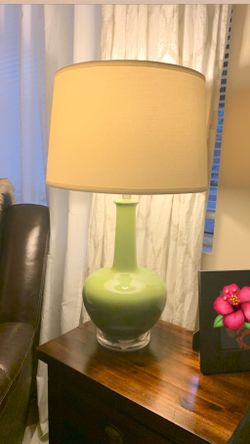 Green Lamps
