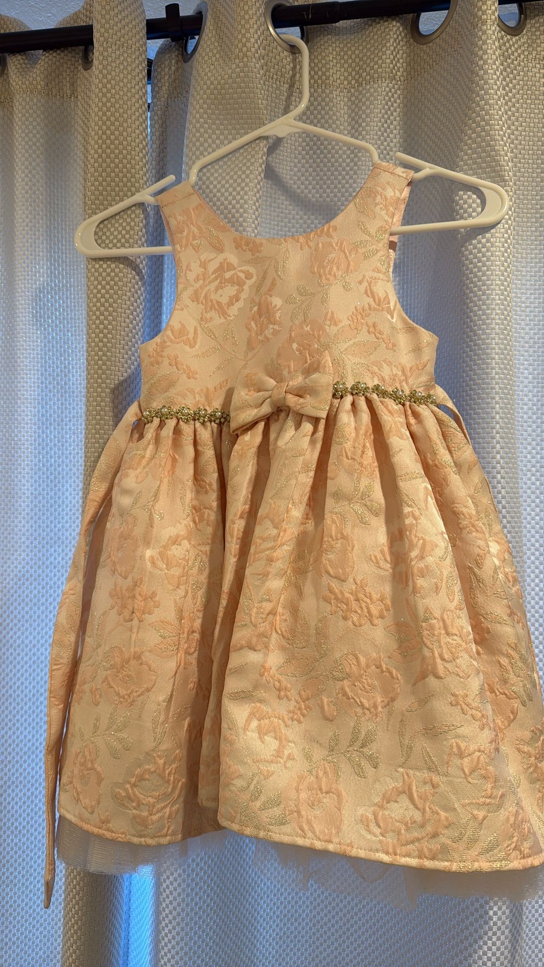 Toddler Event Wedding Formal Dress 5/6T Very Beautiful
