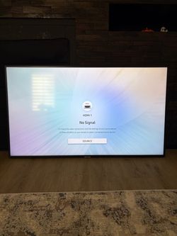 Samsung 50-inch 4K UHD smart LED-LCD television
