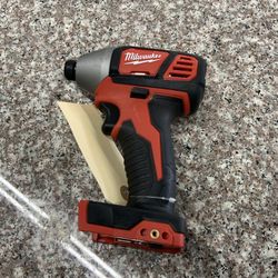 Milwaukee 18v 1/4” Hex Impact Driver 