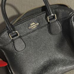 Coach Mini Bennett Satchel - Black