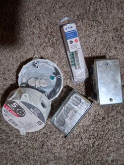 Electrical Box and Ground Bar Kit Lot