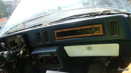 85 BUICK REGAL LIMITED PARTS G BODY..