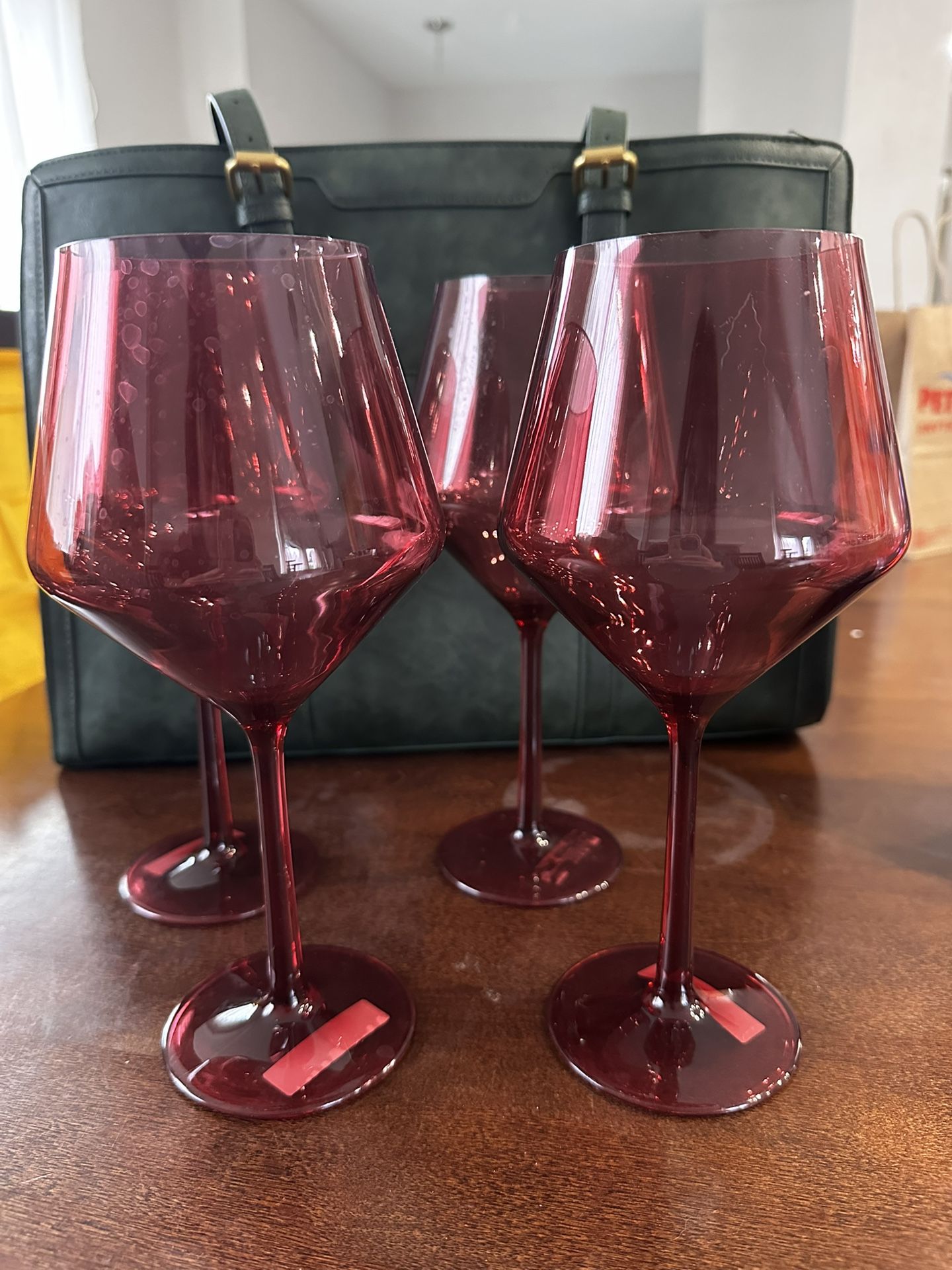 Plastic Wine Goblets