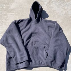 Yeezy Gap Engineered By Balenciaga Polar Fleece Padded Hoodie 