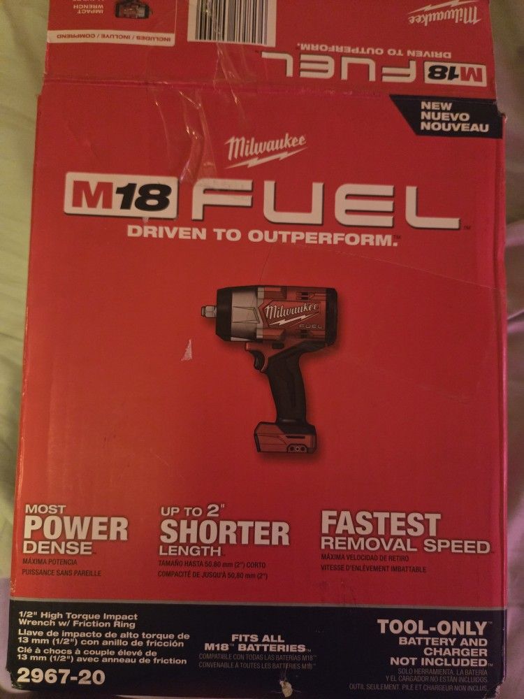 Milwaukee High Torque 1/2 Impact