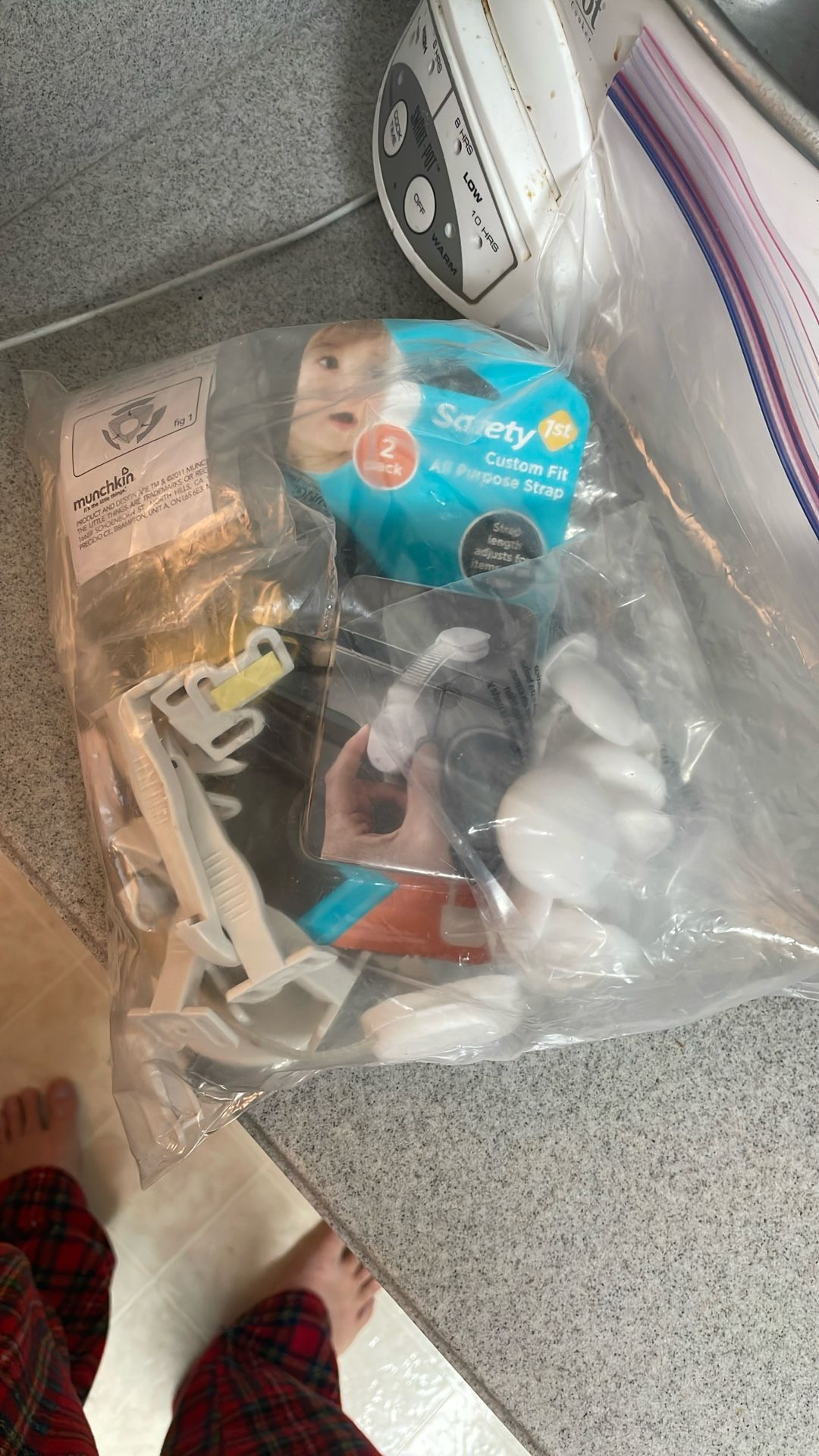 Assortment Of Baby proofing Stuff