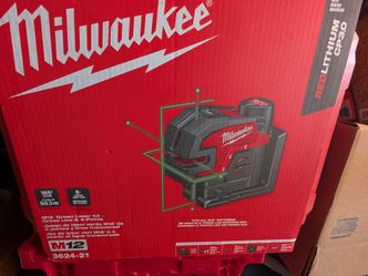 Milwaukee Laser Kit