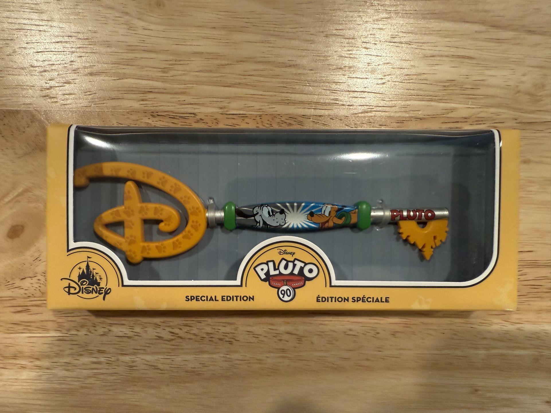 Disney Imagination Key - Pluto - 90 Years