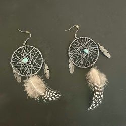 Dreamcatcher Earrings 