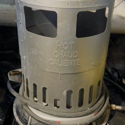 PROPANE GAS SPACE HEATER NON RESIDENTIAL