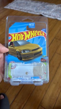 Hot Wheels '99 Honda Civic Type R EK9