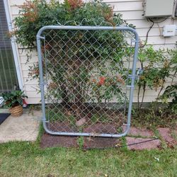 Chain Link Fence Gate
