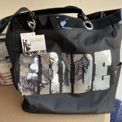 Bride Tote Bag And Bride Flip Flops