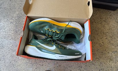 Green Bay Nike Zoom Pegasus