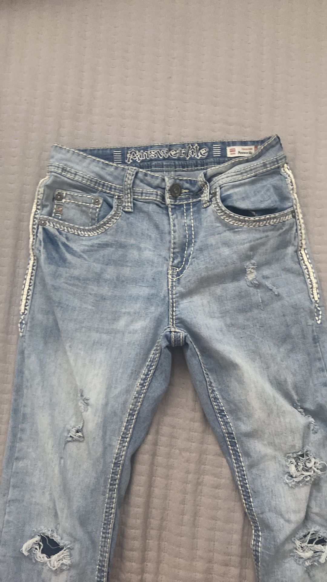 Skinny jeans,32x30 super good condition, good price