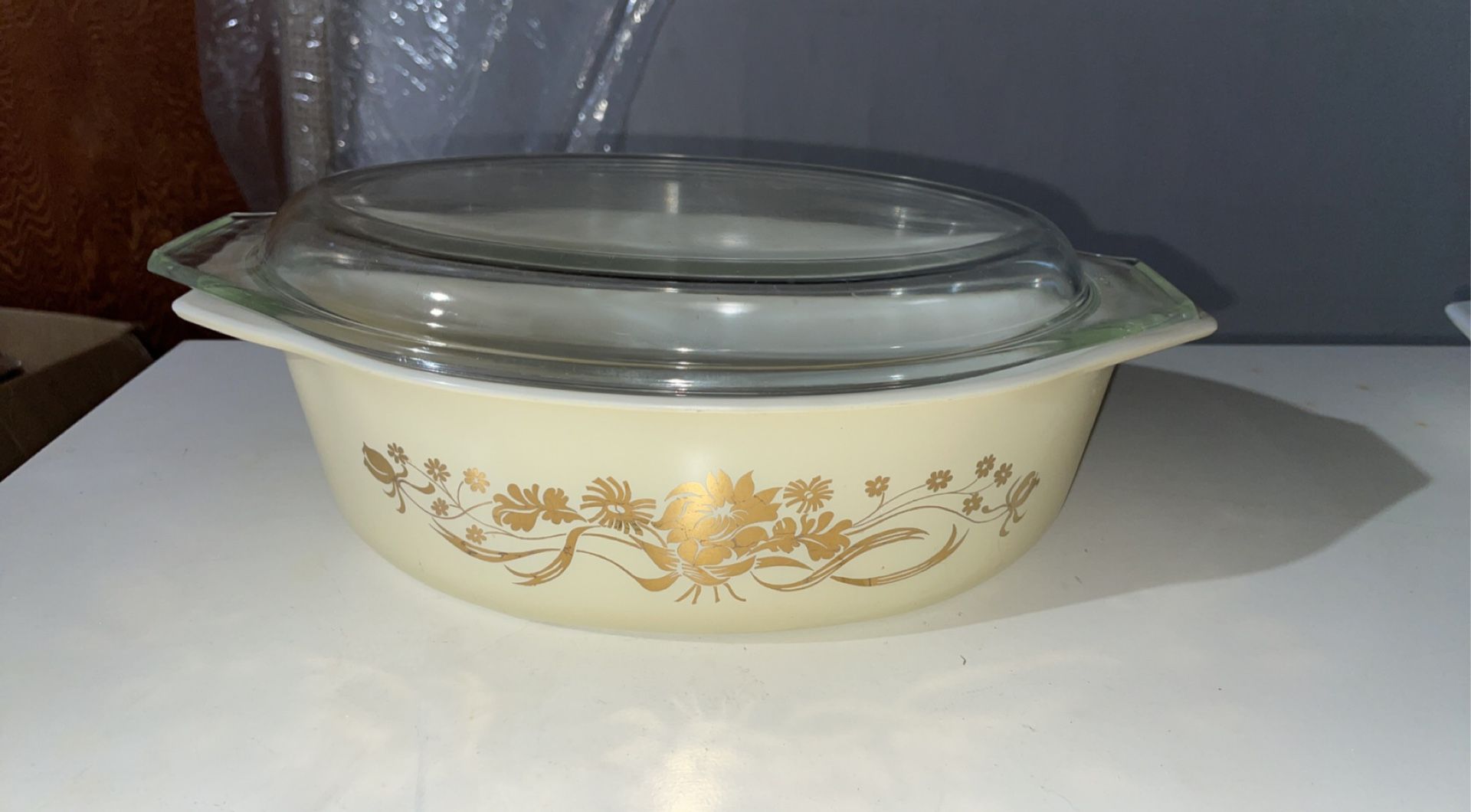 vintage 3 piece pyrex set