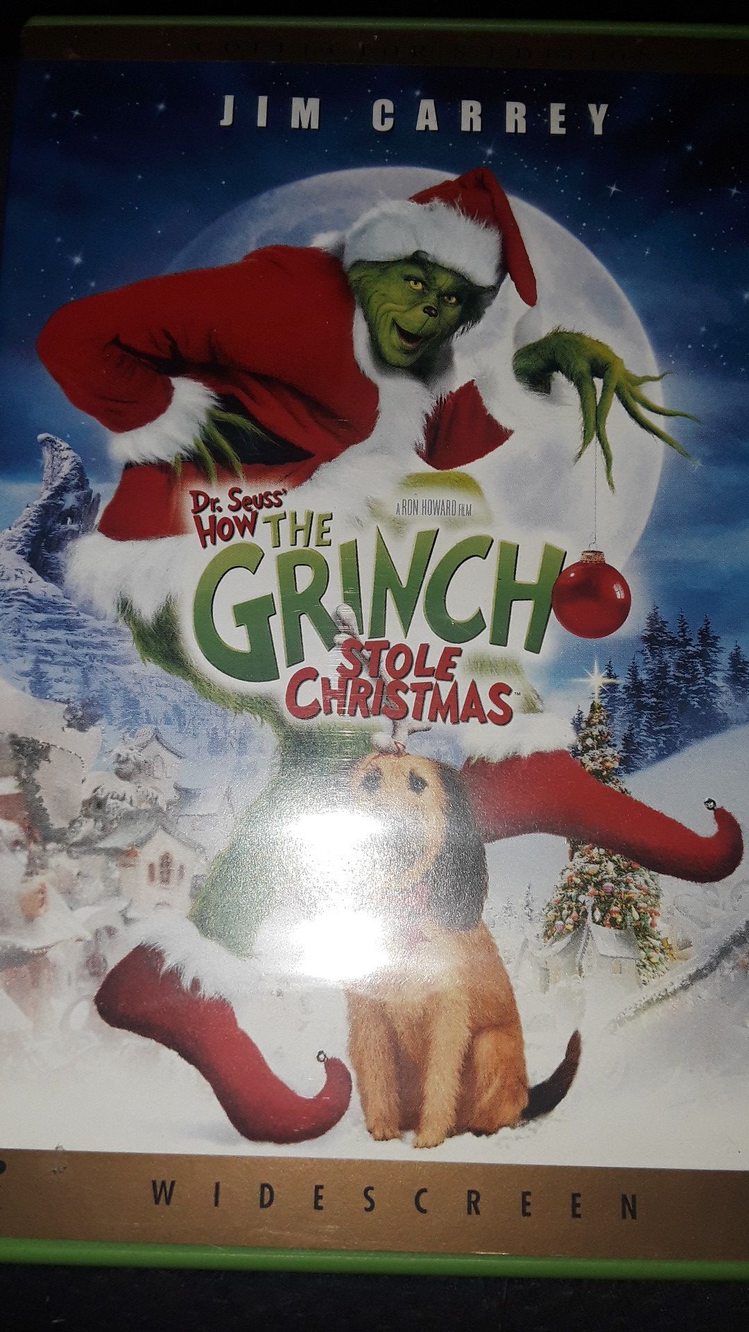 How the Grinch Stole Christmas [DVD] 2013