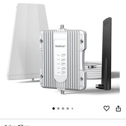 Amazboost Cell Phone  Booster For Home New In Box.