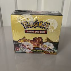 Darkness Ablaze booster box