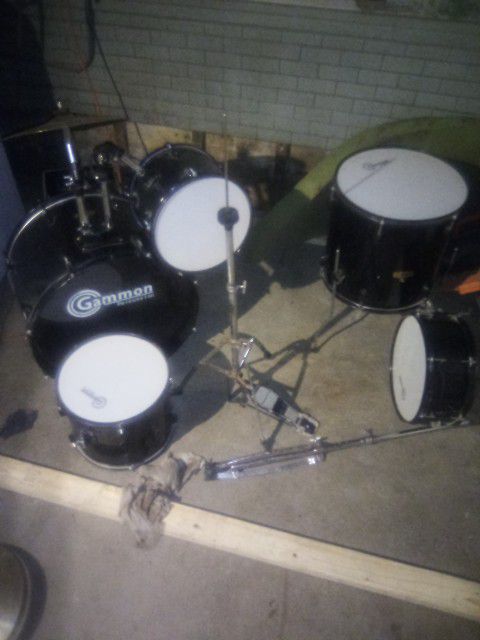 Gammon Drum Set For Sale 