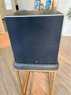 Polk Audio  powered sub woofer