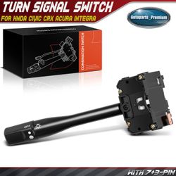 Turn Signal Switch for Hnda Civic 1(contact info removed) CRX Acura Integra 1(contact info removed) 10 Blade