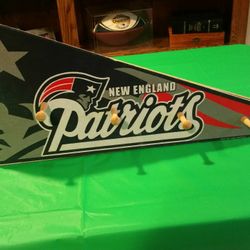 Patriots Coat Rack