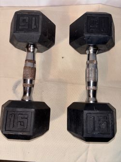 15 lb Dumbbells