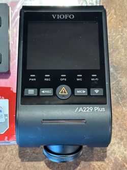 VIOFO A229 Plus Dashcam front and rear 2K 1440p|1440p