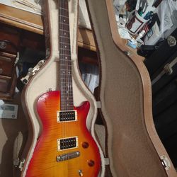 PRS "Single Cut" Guitar EXC (MSR943) Setup Spa Perfect & Bag