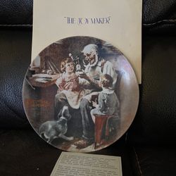First Limited Edition Plate "Toy Maker"