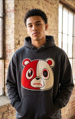 Effectus Clothing Bear Graphic Pullover Hoodie