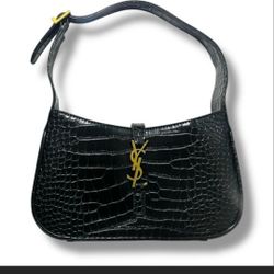YSL Croc. Bag