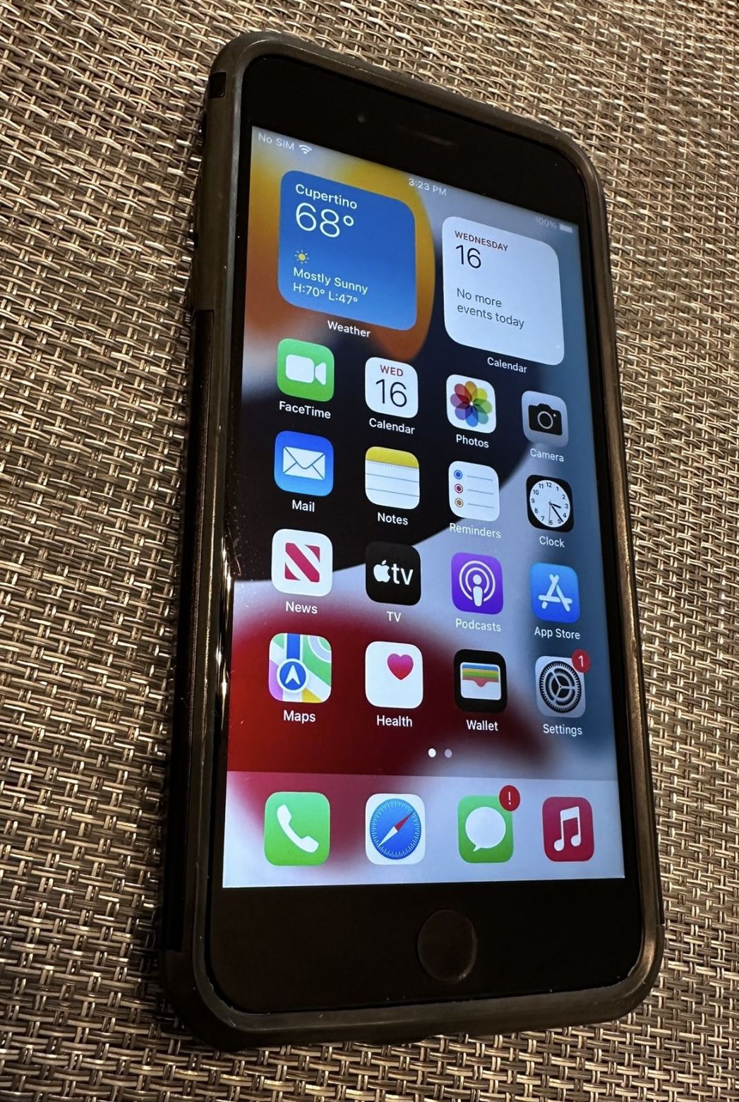 iPhone 7 Plus 128 Gb Unlocked Jet Black