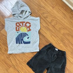 Boys outfit set size 4T