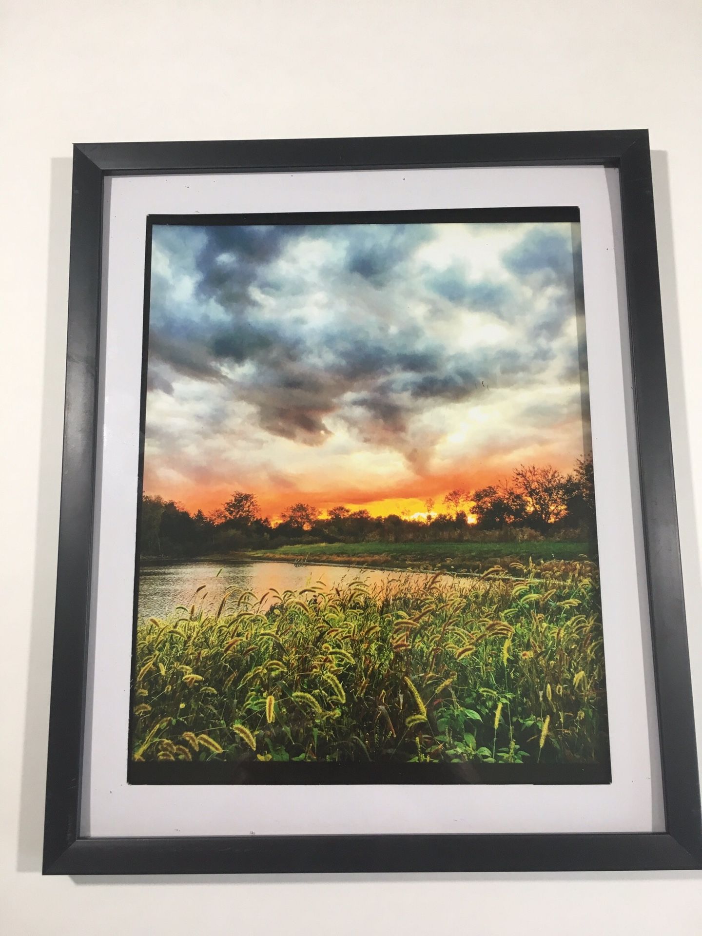 “Fire Side Lake” - by J Adams (Nature & Outdoor Print)
