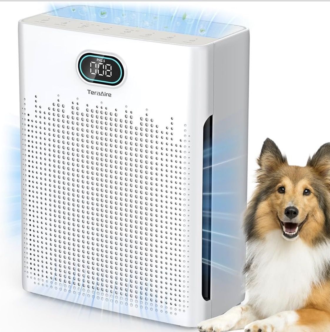 Air Purifiers for Home Cover Up to 2200 Ft², HEPA Air Purifier with Washable Pre-filter