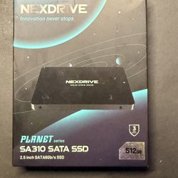 NEXDRIVE Planet Series SA310 SATA SSD 512GB
