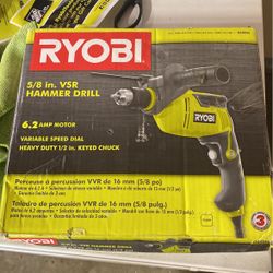 Ryobi Hammer Drill