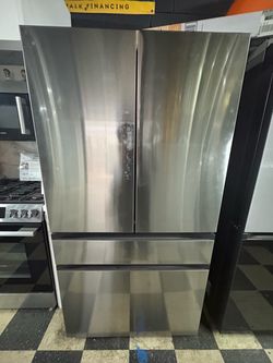 Stainless Steel French Door Refrigerator