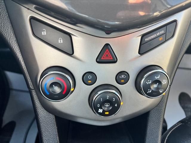 2014 Chevrolet Sonic
