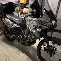 2016 Kawasaki Klr 650