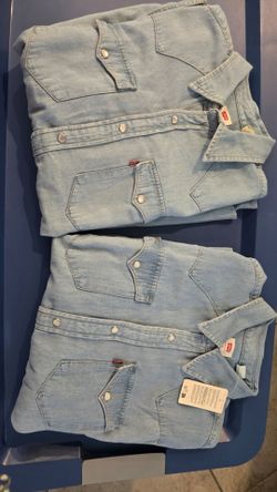 MENS LEVIS SHIRTS