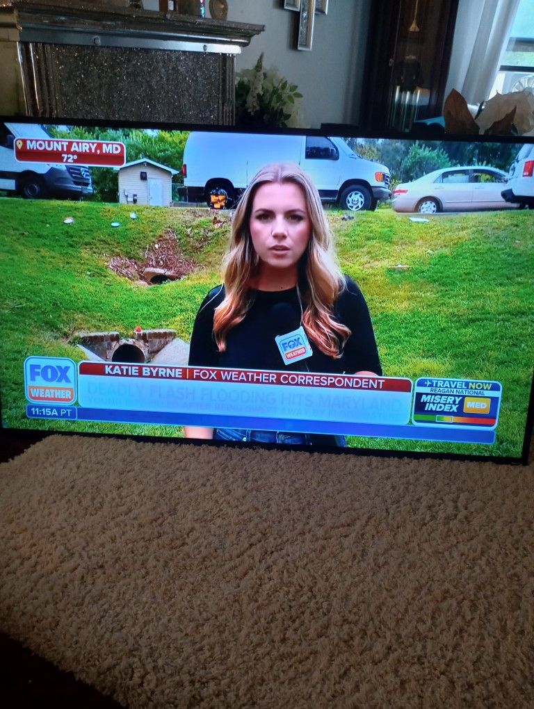 65 Inch TCL Roku Smart Tv