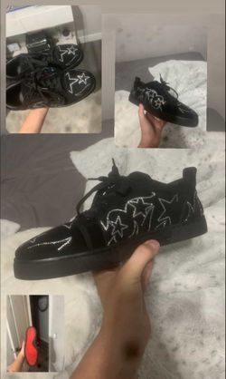 Red Bottoms Used But In Good Condition